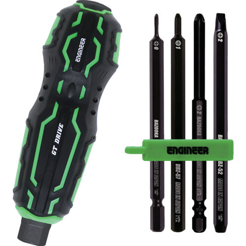 ENGINEER DZ-76 GT Drive Screw Bazooka Set