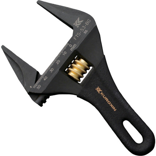 FUJIYA FTS-53-BG Light Short Monkey (Smooth finish, Black & Gold)