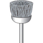 NAKANISHI 50786 Abrasive-filled nylon brush 5 pieces