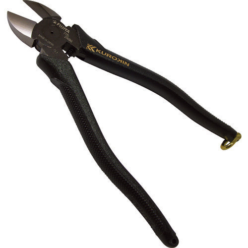 FUJIYA 770-200BG Electrician's Master Heavy Duty Nippers (Round Blade, Black and Gold)