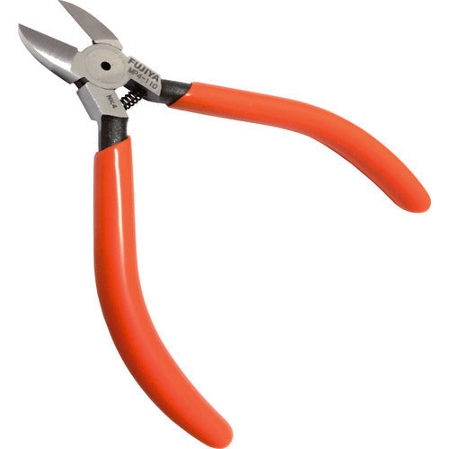 FUJIYA MP4-110 Mini Tex small nippers (with spring) 110mm