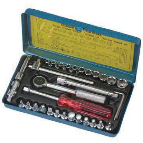 ENGINEER TWS-04 Socket wrench set