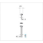 NAKANISHI 37015 Mandrel stainless