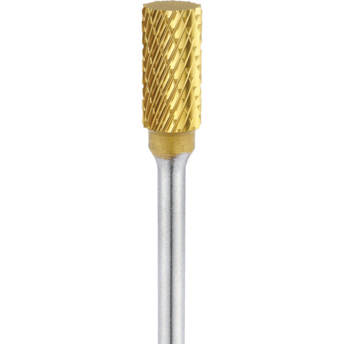 NAKANISHI 21213 Titanium-coated carbide cutter Cylindrical