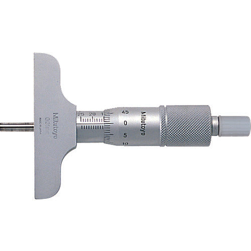 MITUTOYO DMS60-25W Depth micrometer with carbide tip (128-103)