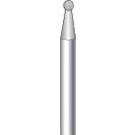 NAKANISHI 12310 Electroplated diamond bur spherical
