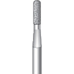 NAKANISHI 12333 Electroplated diamond bur Cylindrical, rounded-end type