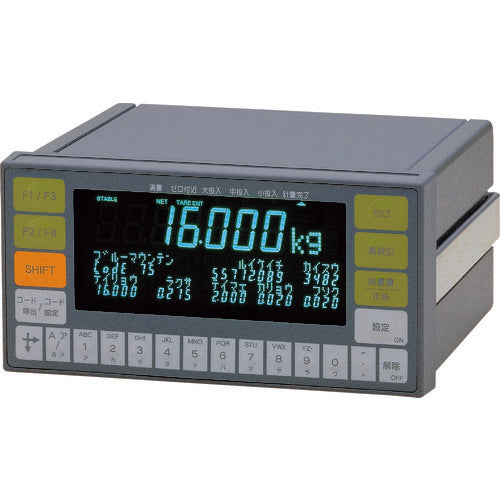 A&D AD-4402 Weighing indicator AD-4402