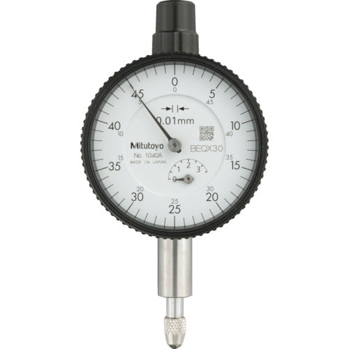 MITUTOYO 1040A Small dial gauge (with lug and back cover)