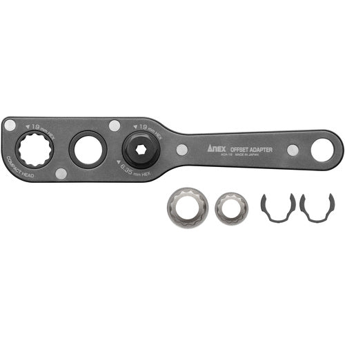ANEX AOA-19S1 Offset adapter Socket set