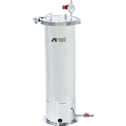 ANEST IWATA COT-ZB20 Stainless steel bottom-discharge pressurized tank