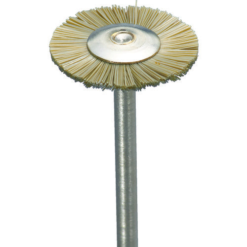 NAKANISHI 50731 Heat-resistant nylon brush 5 pieces