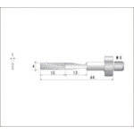 NAKANISHI 60106 Ultrasonic grinding device Electroplated diamond file