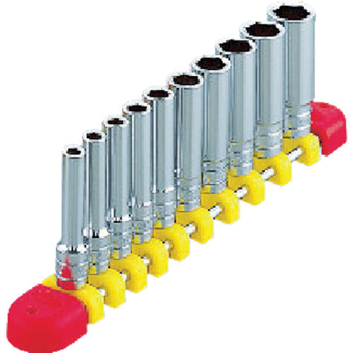 KTC TB2L10E 6.3 sq. Deep Socket Set [10-piece set]