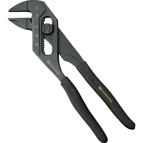 FUJIYA FLM-35-BG Power Monkey Pliers (Black & Gold)