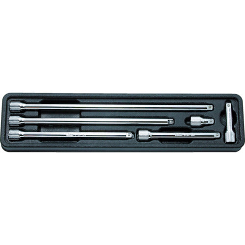 KO-KEN PK2760/6 6.35mm socket Extension bar set
