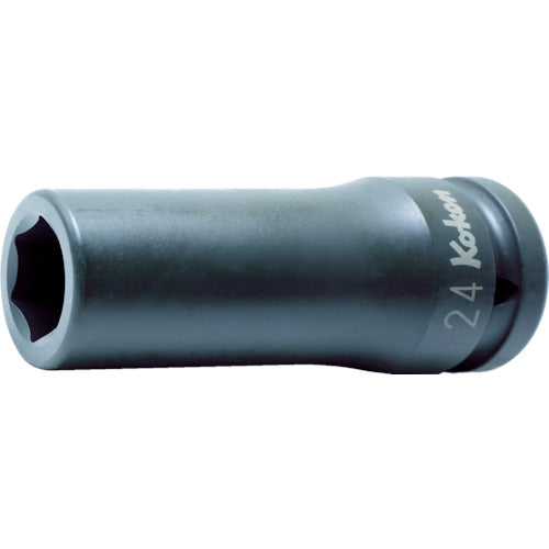 KO-KEN 16300M-19 Impact deep socket Opposite side 19