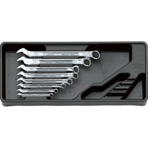 KTC TMS208 Combination wrench set (8-piece set) 12 jiao