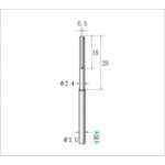 NAKANISHI 37113 Paper Mandrel 10 pieces
