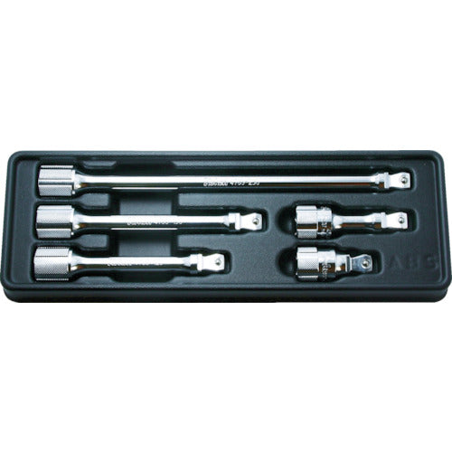 KO-KEN PK4763/5 12.7mm socket Offset Extension Bar Set