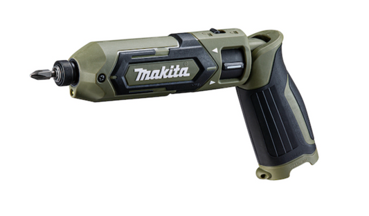 Makita TD022DZO 7.2V Pen-Type Cordless Impact Driver 25Nm – Olive, Tool Only