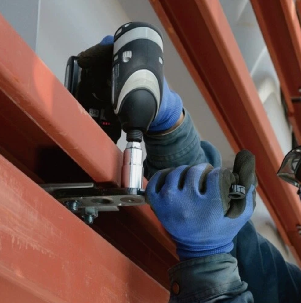 ANEX Professional Offset Adapter &amp; Ratchet Wrench Socket Set 19mm – AOA-19S3