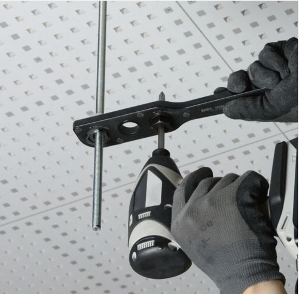 ANEX Professional Offset Adapter &amp; Ratchet Wrench Socket Set 19mm – AOA-19S3