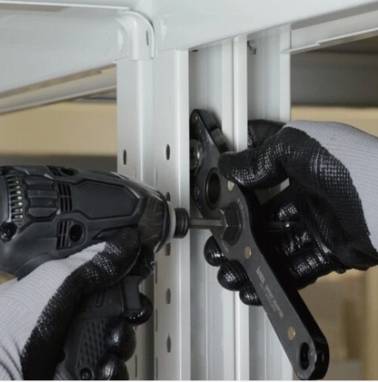 ANEX Professional Offset Adapter &amp; Ratchet Wrench Socket Set 19mm – AOA-19S3