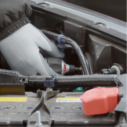 ANEX MiniSta 72 Stubby Ratchet Driver Set 307-S1 – 32 Pieces