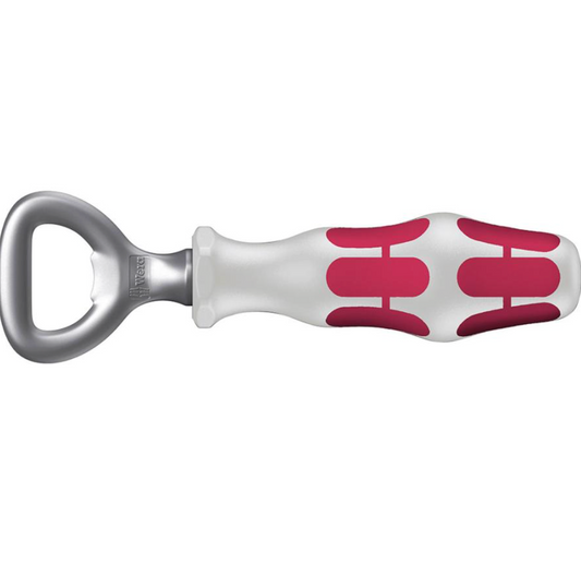 WERA Japan Limited Kraftform Bottle Opener White/Red 05130005001