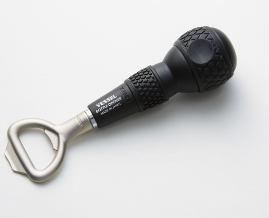 VESSEL Bottle Opener Ball Grip Handle – Inspired by No.220  Since 1984