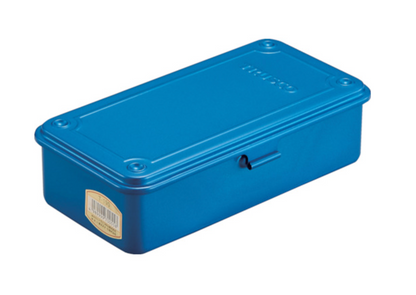 TRUSCO T-190 Series Trunk-Style Steel Tool Box  Height 56mm Made in Japan