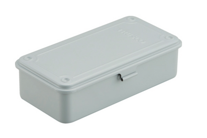 TRUSCO T-190 Series Trunk-Style Steel Tool Box  Height 56mm Made in Japan