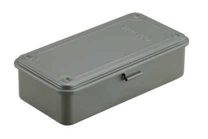 TRUSCO T-190 Series Trunk-Style Steel Tool Box  Height 56mm Made in Japan