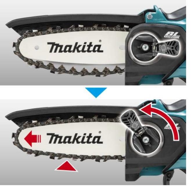 Makita MUC028GZN 40Vmax Cordless Handy Saw | 100mm Thin Blade M11 | Tool Only |3