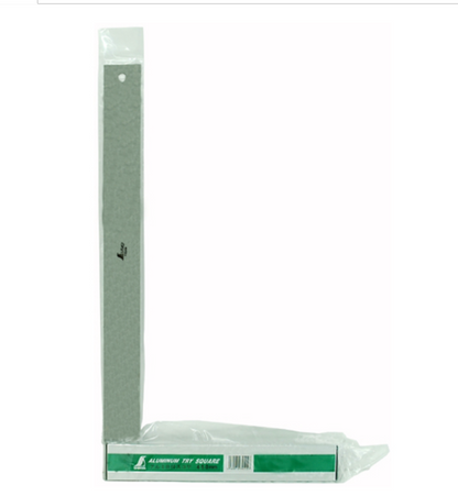 Shinwa 450mm Try Square with Aluminum Base – Precision Right Angle Tool 741151