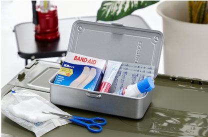 TRUSCO Trunk-Type Steel Toolbox T-190MBK – 203×109×56mm, Matte Black5