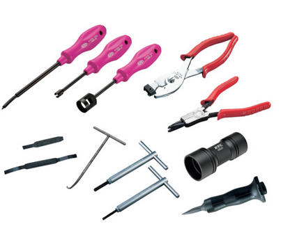 KTC ATBX12A Drum Brake Maintenance Tool Set For JDM Vehicles 12pcs + Tray3